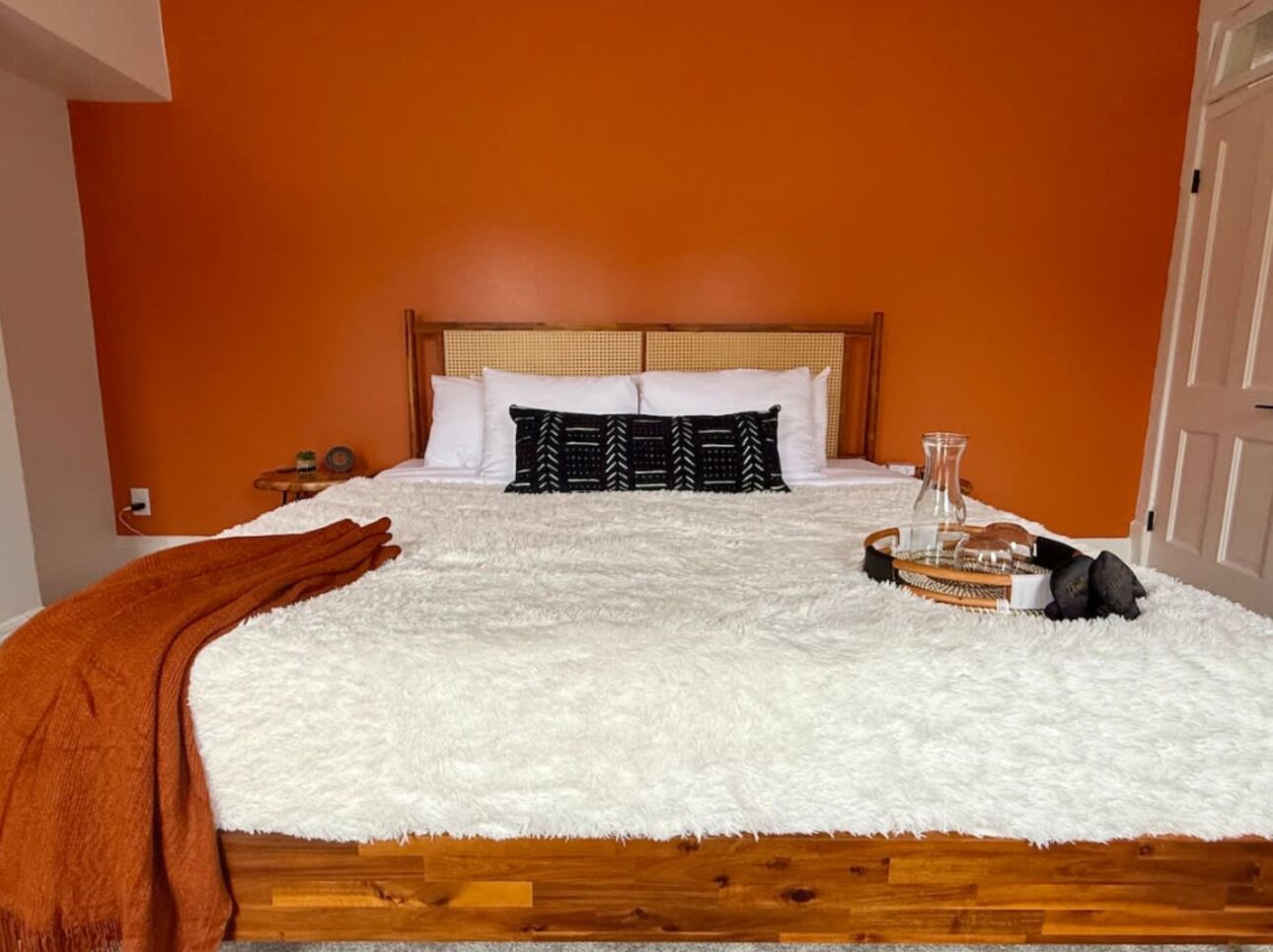 Egyptiska bomullslakan och sängtillbehör av högsta kvalitet