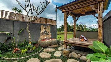 Villa, 1 Bedroom, Pool View | Garden view
