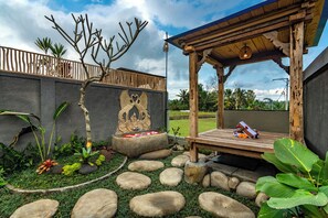 Villa, 1 Bedroom, Pool View | Garden view