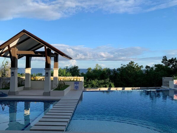 Udendørs pool