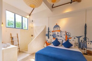 Suite, 2 Schlafzimmer, eigener Pool