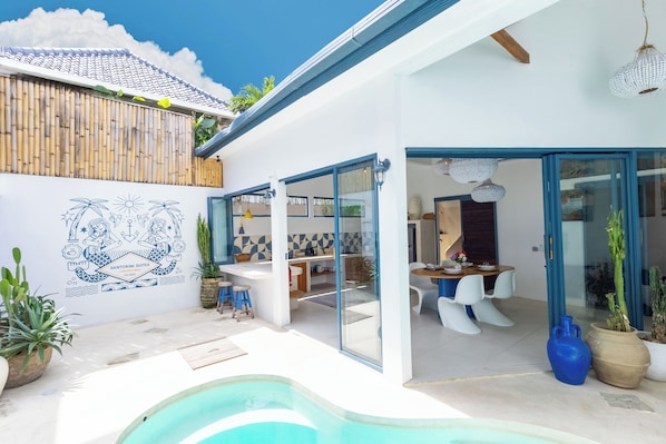 Piscine extérieure