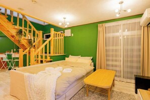 Living area - 3BD Yuzawa Onsen Lodge - House B (Minamiuonuma)