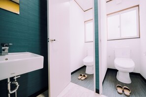 Ferienhaus | Badezimmer | Bidet