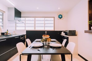 Ferienhaus | Esszimmer