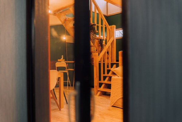 House | Iron/ironing board, free WiFi, bed sheets - 3BD Yuzawa Onsen Lodge - House B (Minamiuonuma)