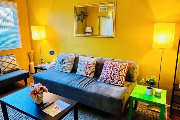 Área de sala de estar