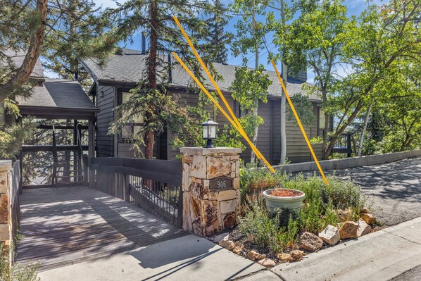 Terrein van de accommodatie