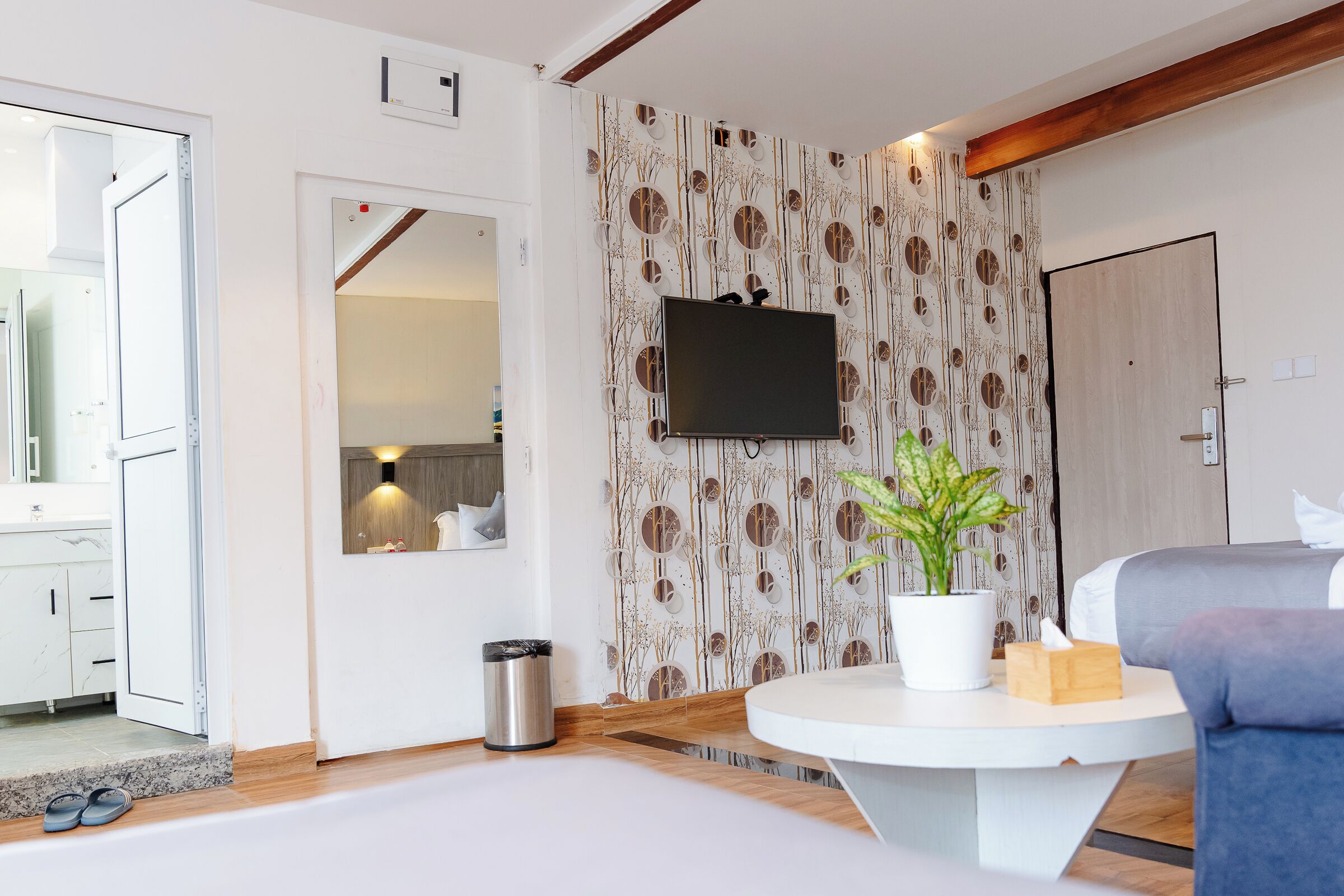 Bureau, Wi-Fi gratuit