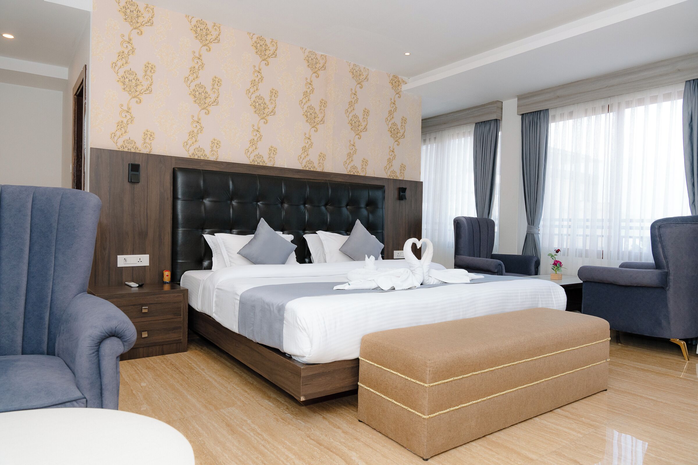 Phòng đôi hoặc 2 giường đơn | Bàn, truy cập Internet không dây miễn phí 