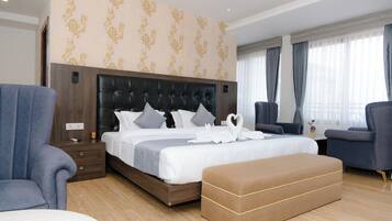 Phòng đôi hoặc 2 giường đơn | Bàn, truy cập Internet không dây miễn phí