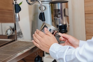 Coffee and/or coffee maker