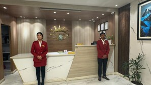 Reception - Maharaja The Royal Hotel & Casino (Pokhara)