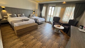 Family Room | Desk, free WiFi - Maharaja The Royal Hotel & Casino (Pokhara)