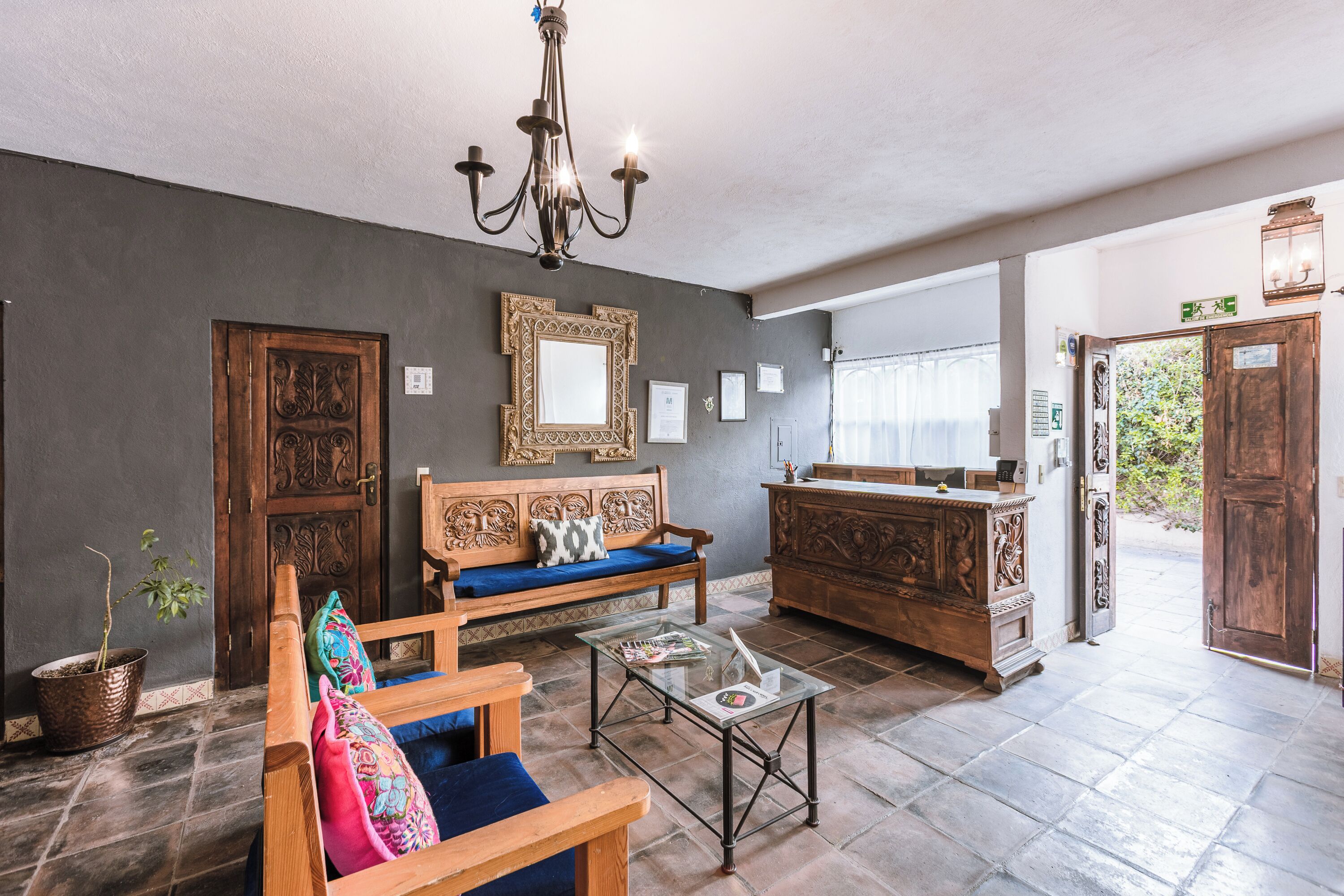 Área de sala de estar