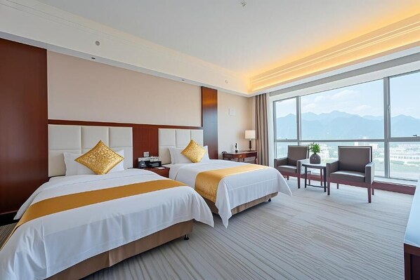 Family Twin Room, Non Smoking, City View