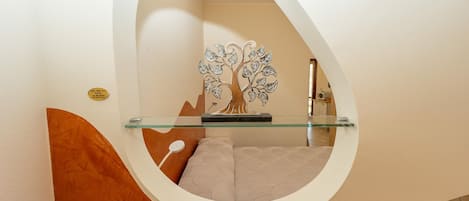 1 Schlafzimmer, BĂŒgeleisen/BĂŒgelbrett, WLAN, BettwĂ€sche