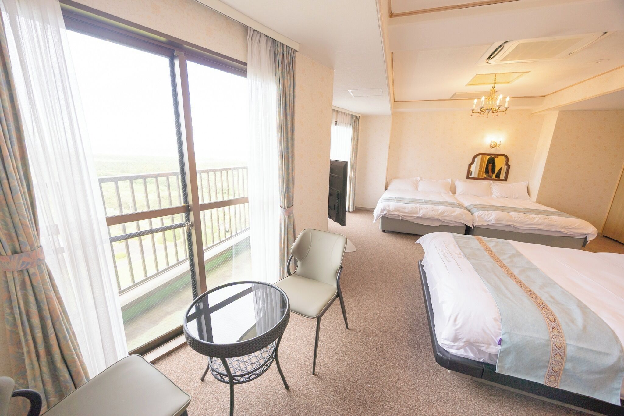 1 室のベッドルーム、ベッドシーツ