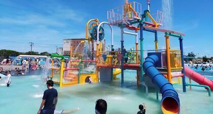 Room only Accommodates up to 8 people Hasunuma Water Garden All rooms are ocean view deluxe ro / Sanmu Chiba