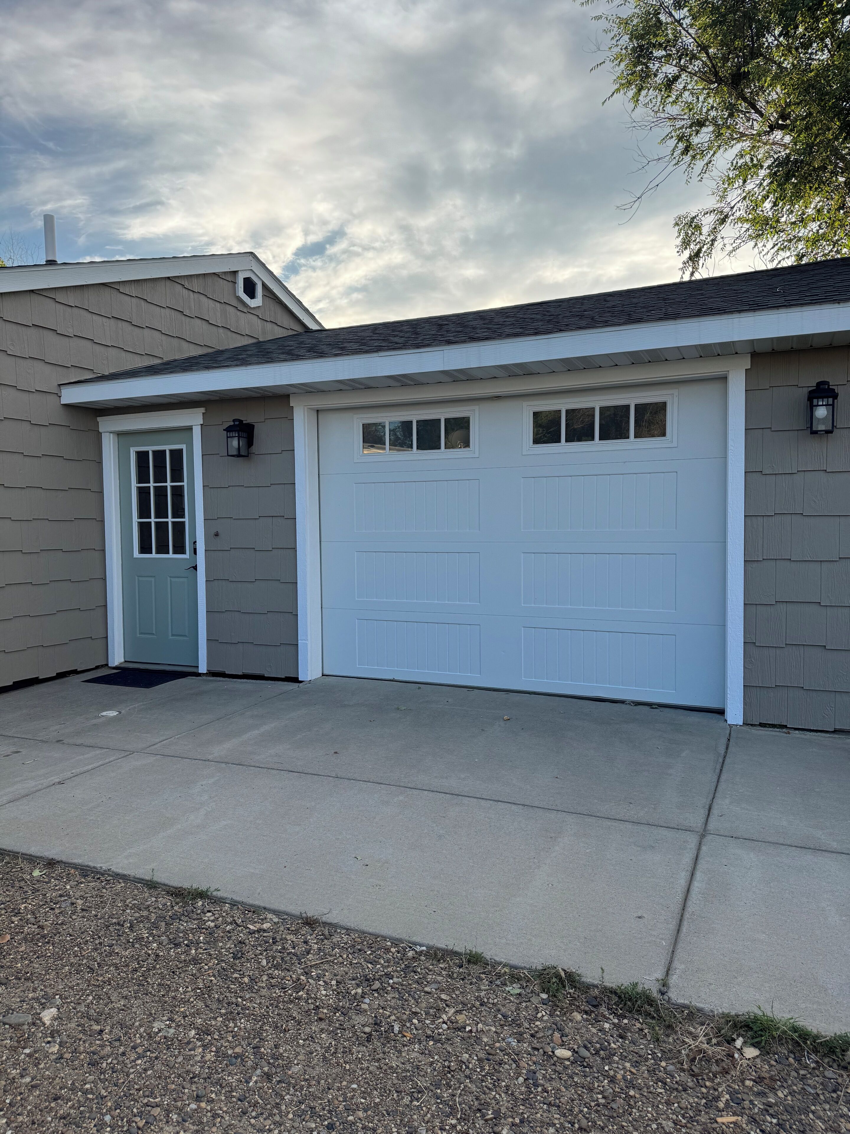 Detall de l'exterior