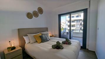 2 dormitorios, wifi, ropa de cama
