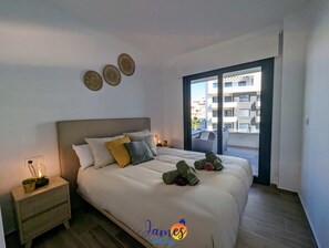2 Schlafzimmer, WLAN, Bettwäsche