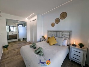 2 Schlafzimmer, WLAN, Bettwäsche