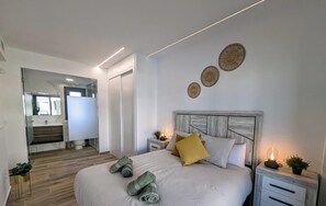 2 soverom, wi-fi og sengetøy