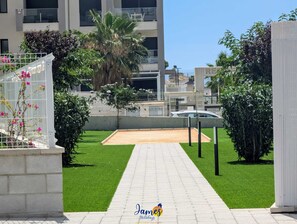 Terrain de l’hébergement 