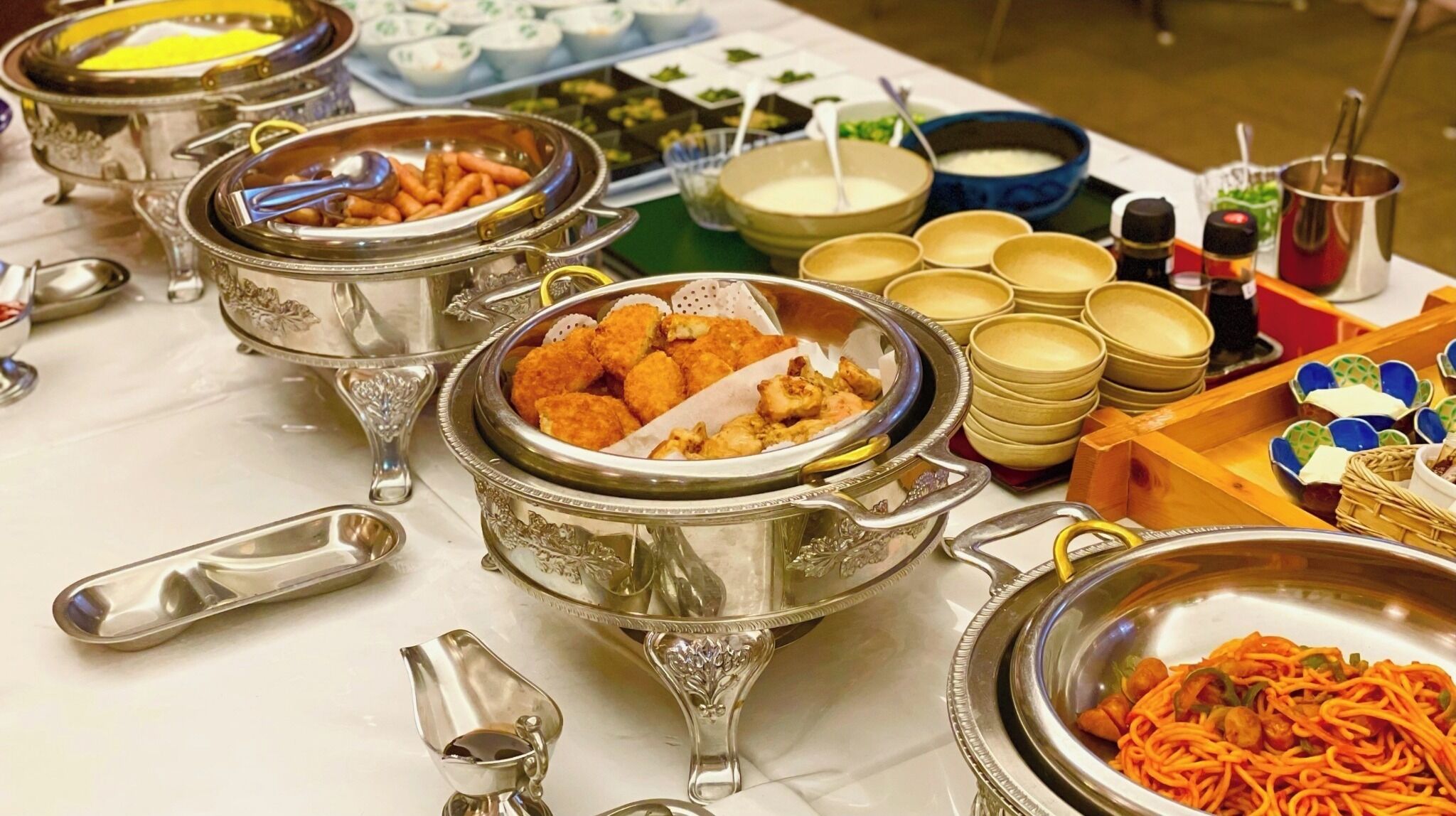 Inbegriffenes Frühstück