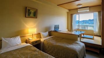 Desk, iron/ironing board, free WiFi, bed sheets