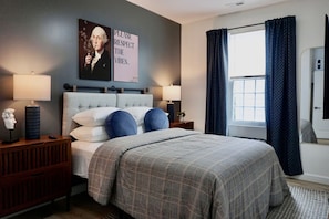2 chambres, fer et planche à repasser, Wi-Fi gratuit, draps fournis