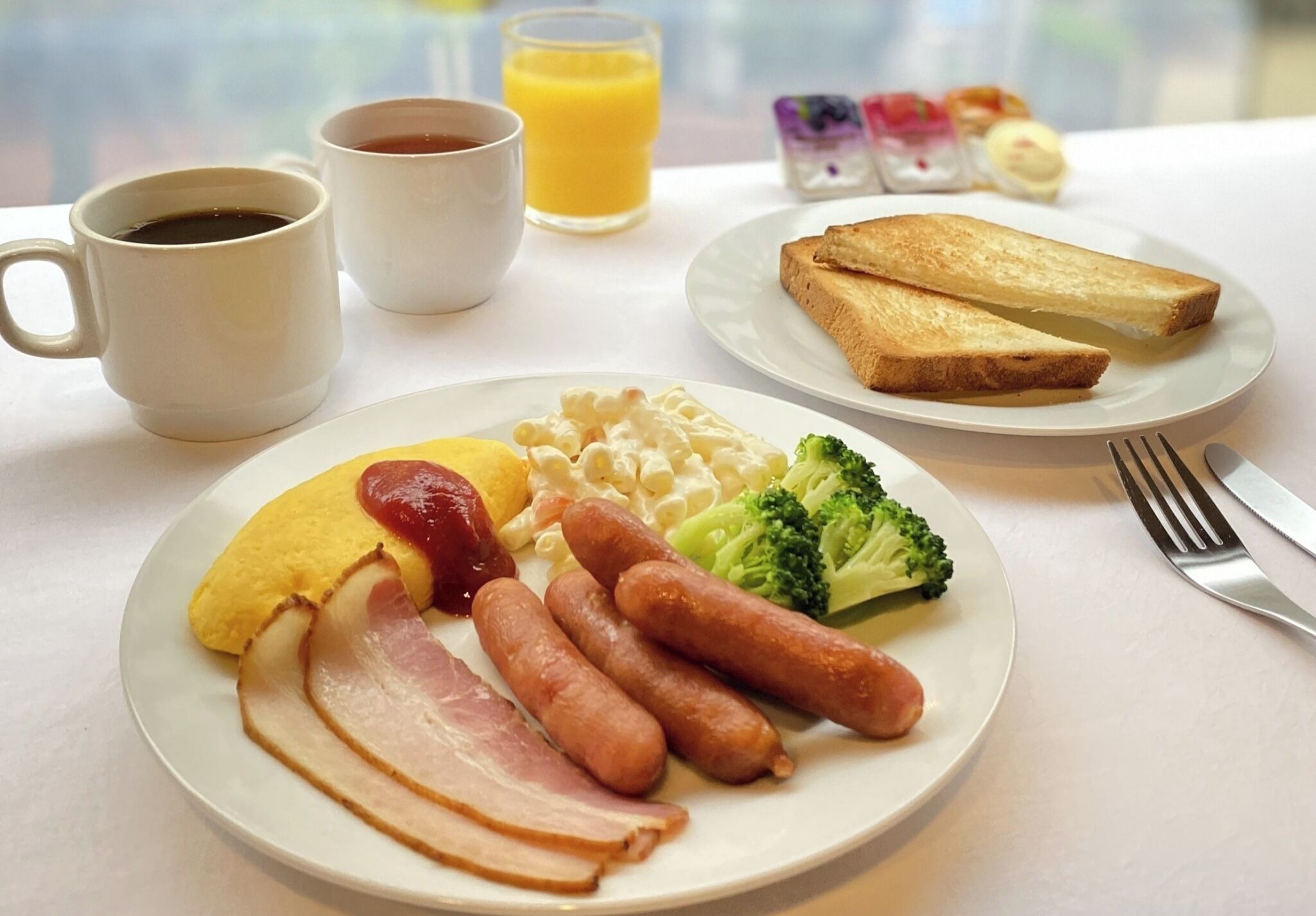 Desayuno gratuito