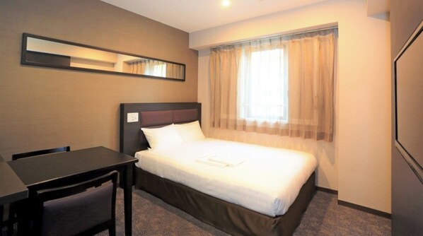 1 quarto, escrivaninha, Wi-Fi de cortesia, roupa de cama