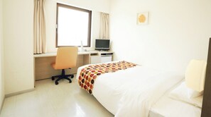 1 makuuhuone, työpöytä, silitysrauta/-lauta, ilmainen Wi-Fi