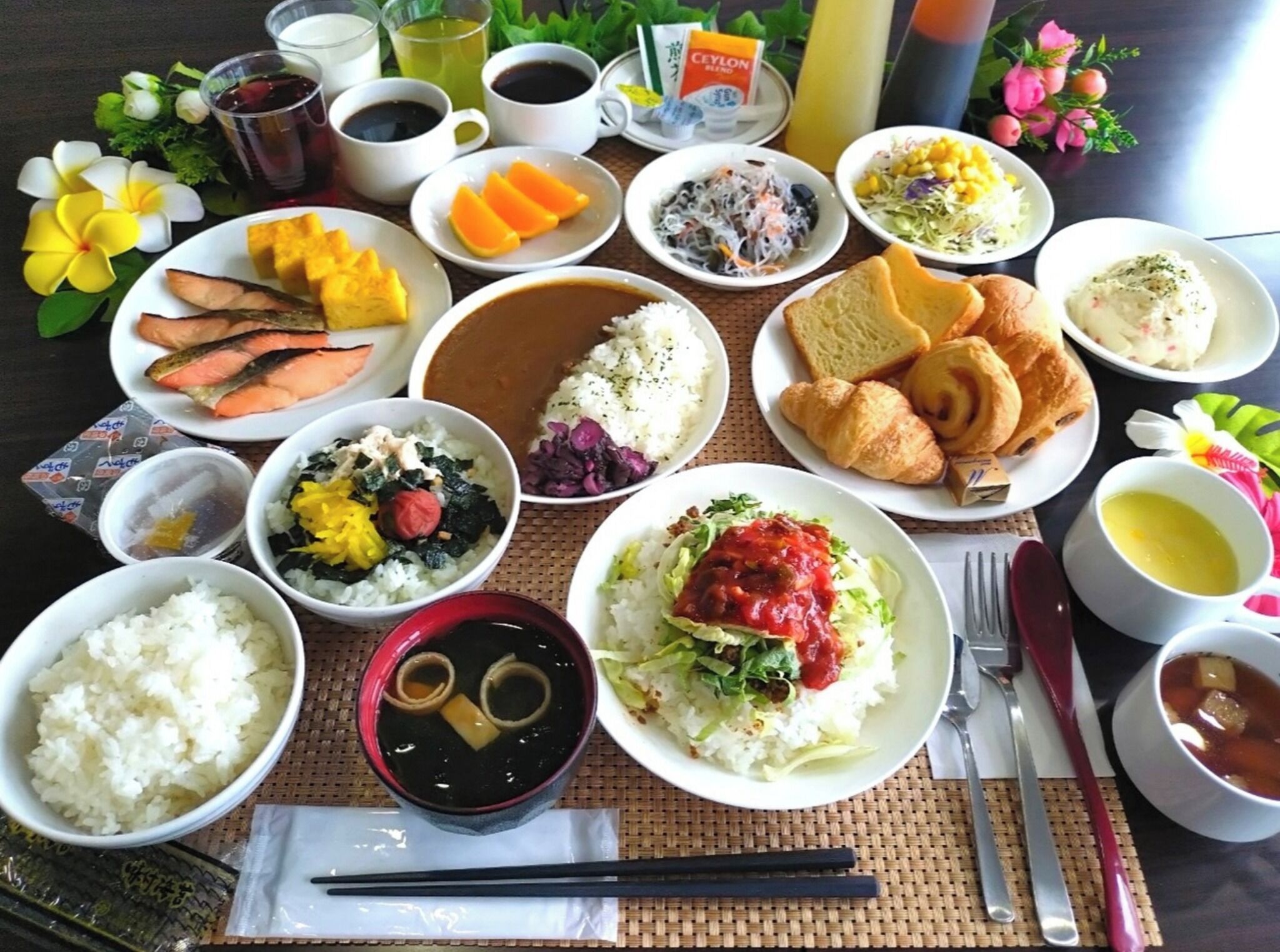 Free breakfast 
