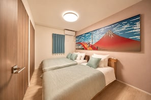 1 chambre, bureau, fer et planche à repasser, Wi-Fi gratuit