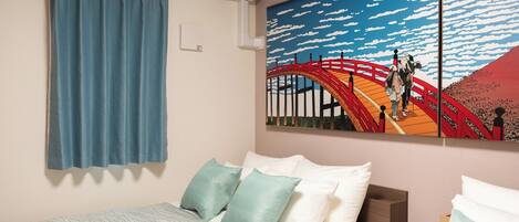 1 habitación, escritorio, tabla de planchar con plancha y wifi gratis