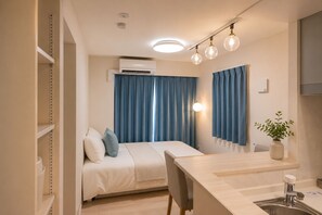 1 bedroom, desk, iron/ironing board, free WiFi - 10 minutes walk from Sensoji Temple 6 minutes dir / Taito-ku Tokyo (Taito-ku)