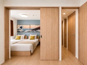 1 chambre, bureau, fer et planche à repasser, Wi-Fi gratuit