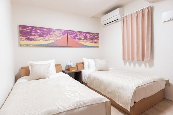 2 Schlafzimmer, Schreibtisch, Bügeleisen/Bügelbrett, kostenloses WLAN