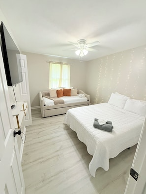 4 habitaciones, wifi y ropa de cama