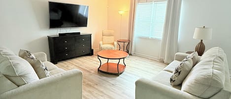 Smart-tv en een stereo