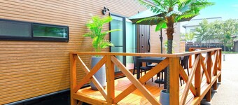 Newly built Trailer house for rent in Villa Aso  / Aso Kumamoto