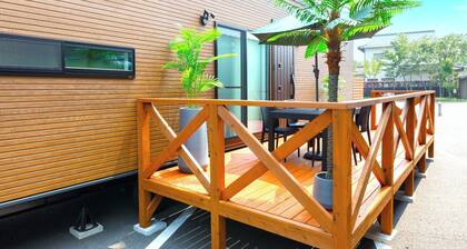 Newly built Trailer house for rent in Villa Aso / Aso Kumamoto