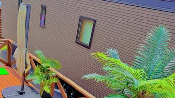 Opções para refeição ao ar livre