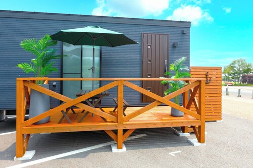 Newly built Trailer house for rent in Villa Aso  / Aso Kumamoto