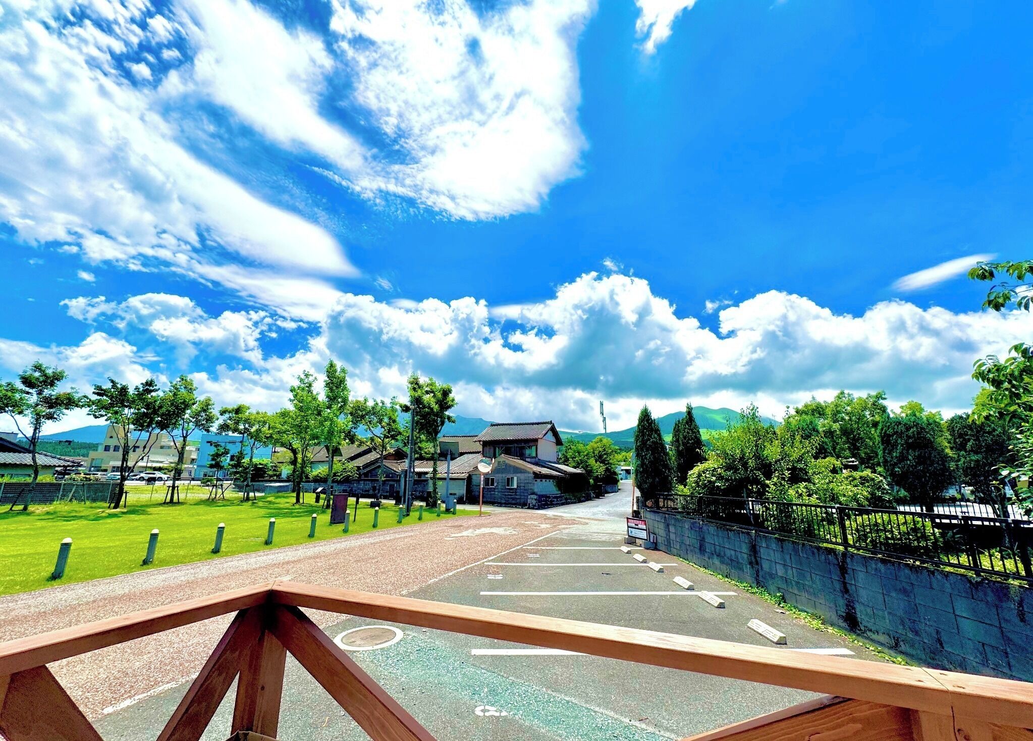 Áreas de la propiedad