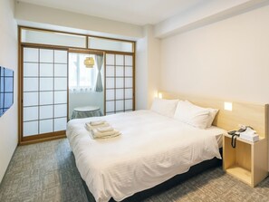 1 bedroom, desk, iron/ironing board, free WiFi