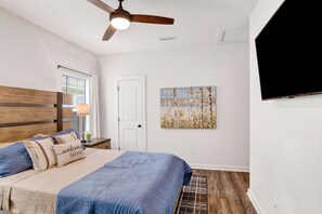 3 chambres, bureau, fer et planche à repasser, Wi-Fi